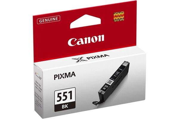 Canon CLI-551BK Schwarz