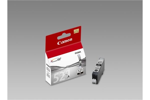 Canon CLI-521 BK Schwarz