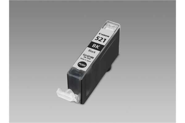 Canon CLI-521 BK Schwarz