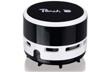 Peach PA105 Mini Tisch Staubsauger (schwarz)