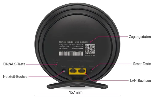 Telekom Speed Home Wlan