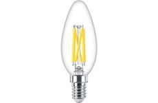 Philips LEDClassic 40W B35 E14 CL WGD90