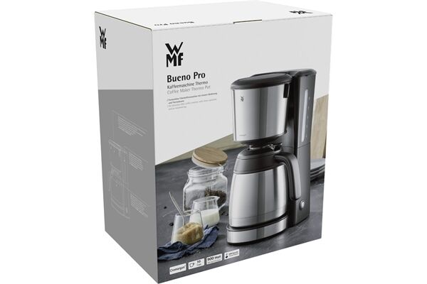 WMF Bueno Pro Kaffeemaschine Therm Cromargan