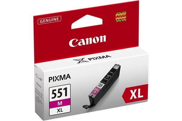 Canon CLI-551 M XL Magenta