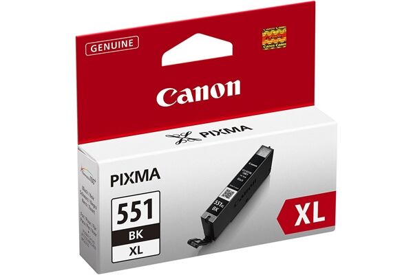 Canon CLI-551 BK XL Schwarz