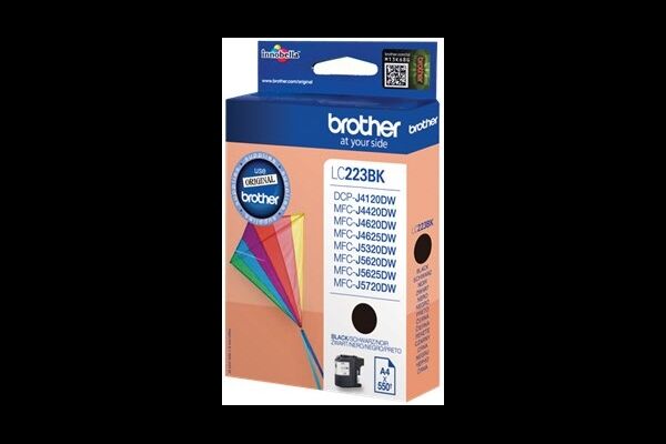 Brother LC-223BK Schwarz