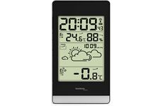 Technoline WS 9132 Schwarz-Silber