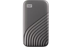 WESTERNDIG My Passport SSD USB 3.2 (2TB) (grau)