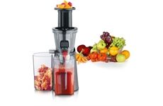Severin ES 3571 Slow Juicer Graumetallic-Schwarz