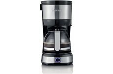 Severin KA 4808 Edelstahl-Schwarz