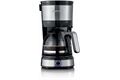 Severin KA 4808 Edelstahl-Schwarz
