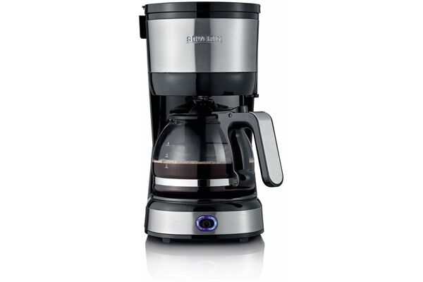 Severin KA 4808 Edelstahl-Schwarz