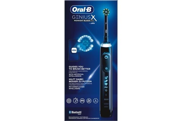 Oral-B Genius X schwarz
