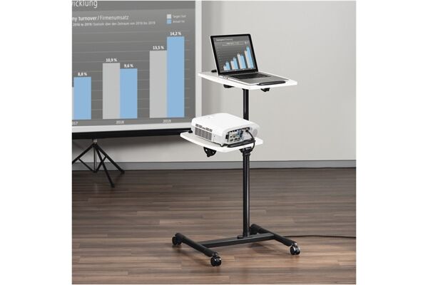 Hama Projektionstisch mit 2 Ebenen