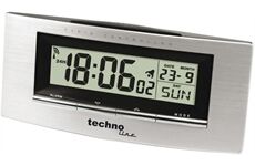 Technoline WT 182 Aluminium-Schwarz