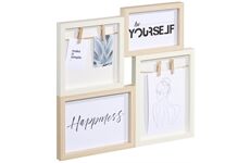 Hama Porträtrahmen-Galerie Kiruna (beige/weiß)