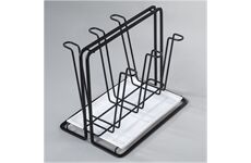 Xavax Abtropfgestell mit Flaschenhalter