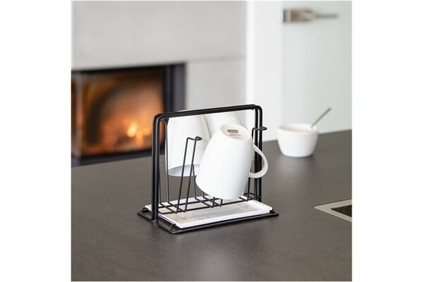 Xavax Abtropfgestell mit Flaschenhalter