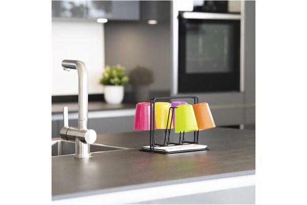 Xavax Abtropfgestell mit Flaschenhalter