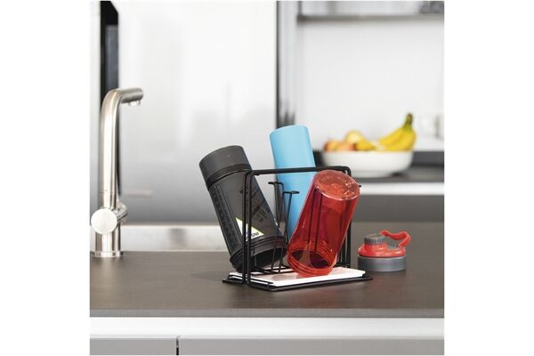 Xavax Abtropfgestell mit Flaschenhalter