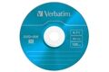 Verbatim DVD+RW 4,7GB 4X 5er SC Colour Ser 5 Stüc