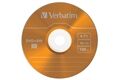 Verbatim DVD+RW 4,7GB 4X 5er SC Colour Ser 5 Stüc