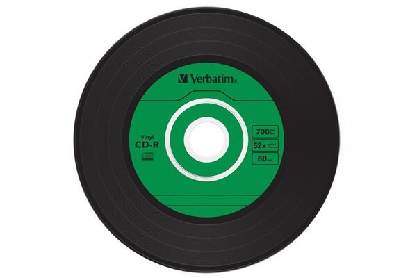 Verbatim CD-R 700MB 52X 10er SC Vinyl 10 Stück
