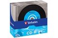 Verbatim CD-R 700MB 52X 10er SC Vinyl 10 Stück