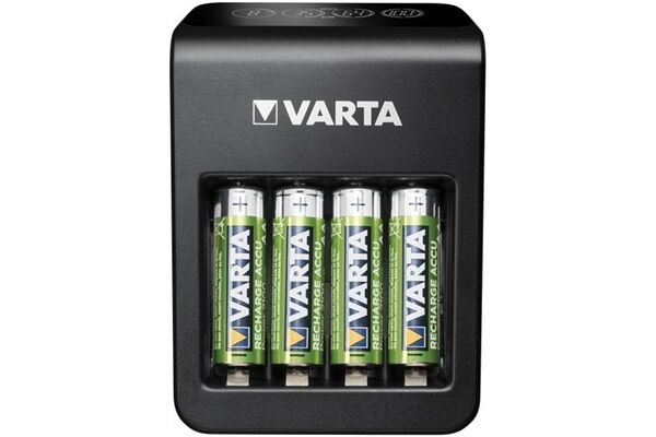 Varta LCD Plug Charger+