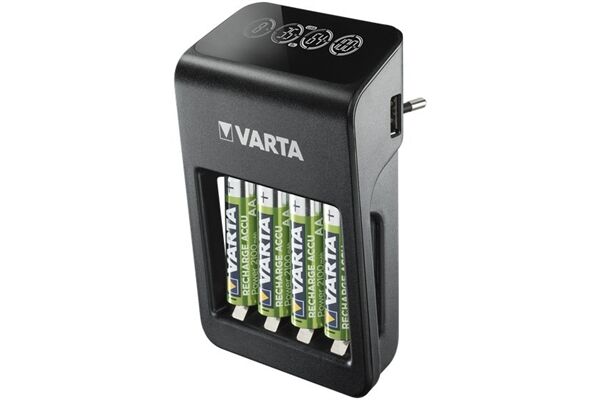 Varta LCD Plug Charger+