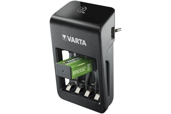 Varta LCD Plug Charger+