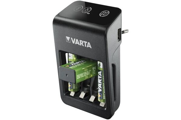 Varta LCD Plug Charger+