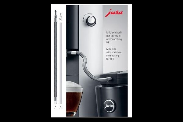 JURA Milchschlauch mit Edelstahlummantelung HP1