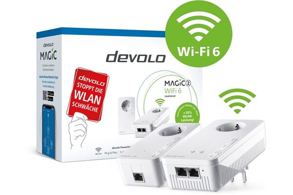 Devolo Magic 2 WiFi 6 Starter Kit