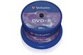 Verbatim DVD+R 4,7GB 16X 50er SP 50 Stück