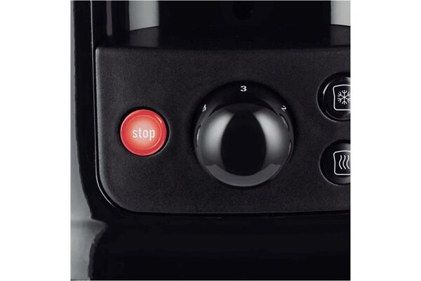 Moulinex LT261D Metallicrot-Schwarz