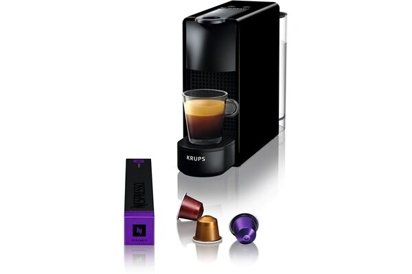 Nespresso Krups XN1108 Essenza Mini Schwarz