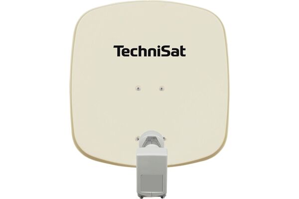 Technisat DigiDish 45 + Twin LNB Beige B-Ware
