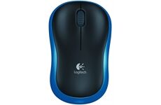 Logitech M185 Wireless Mouse Blau maus