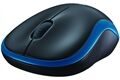 Logitech M185 Wireless Mouse Blau maus
