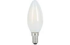 Xavax LED-Filament E14, 470lm Kerze