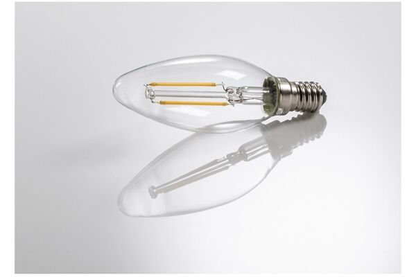 Xavax LED-Filament E14, 250lm Kerze