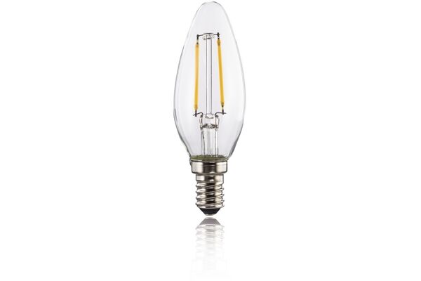 Xavax LED-Filament E14, 250lm Kerze