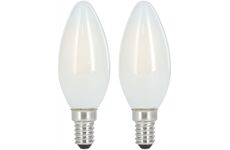 Xavax LED-Filament E14, 470lm 2er Pack