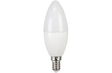 Xavax LED-Lampe E14, 806lm (weiss)