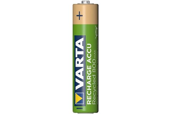 Varta Recharge Accu Recycled AAA 800mAh