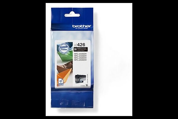 Brother LC426BK BROTHER MFCJ4340 TINTE BLACK ST