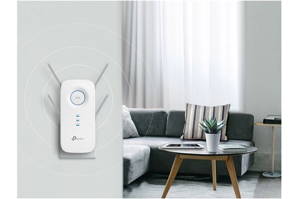 TP-Link RE650 AC2600 WLAN Range Extender Weiss