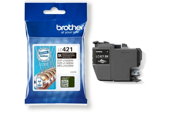 Brother LC-421BK (550 S.)