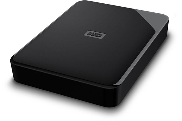 Western Digital WD Elements SE Portable 4TB Schwarz